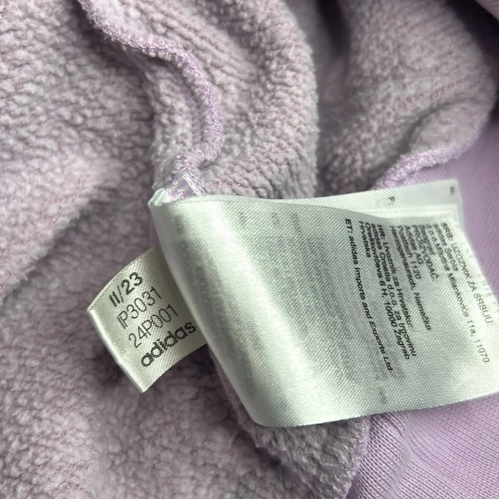 Adidas Purple Hoodie